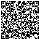 QR code with R Cevasco Nursery contacts