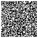 QR code with L & R Excavation contacts