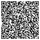 QR code with M & M Excavating Inc contacts