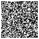 QR code with J Baker Interiors contacts
