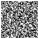 QR code with J & B Supply contacts