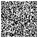 QR code with D M Towing contacts