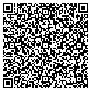 QR code with S & R Interiors contacts