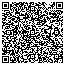 QR code with G & M Towing & Recovery Service contacts