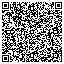 QR code with H & R Block contacts