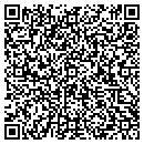 QR code with K L M LLC contacts