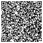 QR code with advance excavating & paving LP contacts