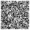 QR code with M & S Towing contacts