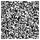 QR code with P B & J 24 Hour Mobile Service contacts
