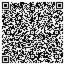 QR code with R & G Express Inc contacts