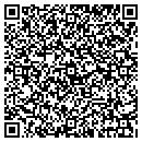 QR code with M & M Carpet Service contacts