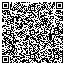 QR code with M & M Decor contacts