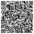 QR code with Rmk Towing contacts