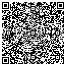 QR code with T And E Towing contacts