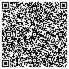 QR code with B J Tractor And Dozer Ser contacts