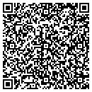 QR code with V&B Wrecker Service contacts