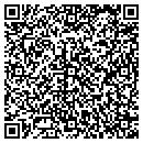 QR code with V&B Wrecker Service contacts
