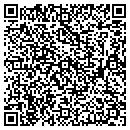 QR code with Alla V R MD contacts