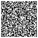QR code with C & F Service contacts