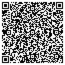 QR code with C E Excavate contacts