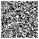 QR code with G & T Towing contacts