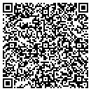 QR code with K K Towing contacts