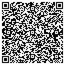 QR code with R Chace Farms contacts