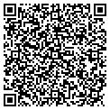 QR code with R F Farm contacts