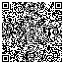 QR code with R & Z Towing contacts