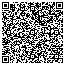 QR code with C & R Ditching contacts