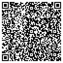 QR code with D & D Dozer Service contacts
