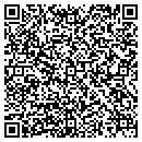QR code with D & L Backhoe Service contacts