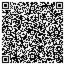 QR code with D & L Excavating contacts