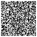 QR code with K D Symingtons contacts