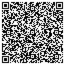 QR code with B & K Towing contacts