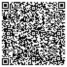 QR code with A Dolphin Cleaners & Shirt contacts