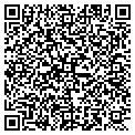 QR code with A & H Cleaners contacts