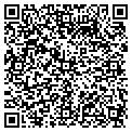 QR code with H2X contacts