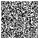 QR code with D J's Towing contacts