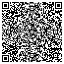 QR code with D J's Towing contacts