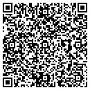 QR code with E & H Towing contacts