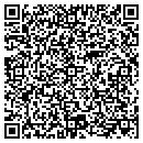QR code with P K Service LLC contacts
