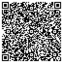 QR code with P T S Inc contacts