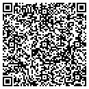 QR code with F W Webb CO contacts