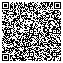 QR code with B & V Tilleman Farms contacts