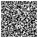 QR code with M & P Rig Hauling contacts
