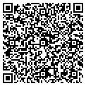 QR code with Hamm's Towing contacts