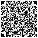 QR code with H&G Towing contacts