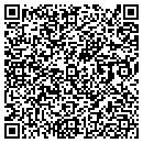 QR code with C J Cleaners contacts