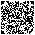 QR code with C & J Of Pace Inc contacts